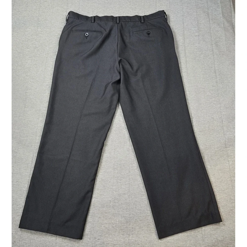 Docker's D2 Men's Straight Fit Flat Front Slash Pockets Casual Pants‎ 40